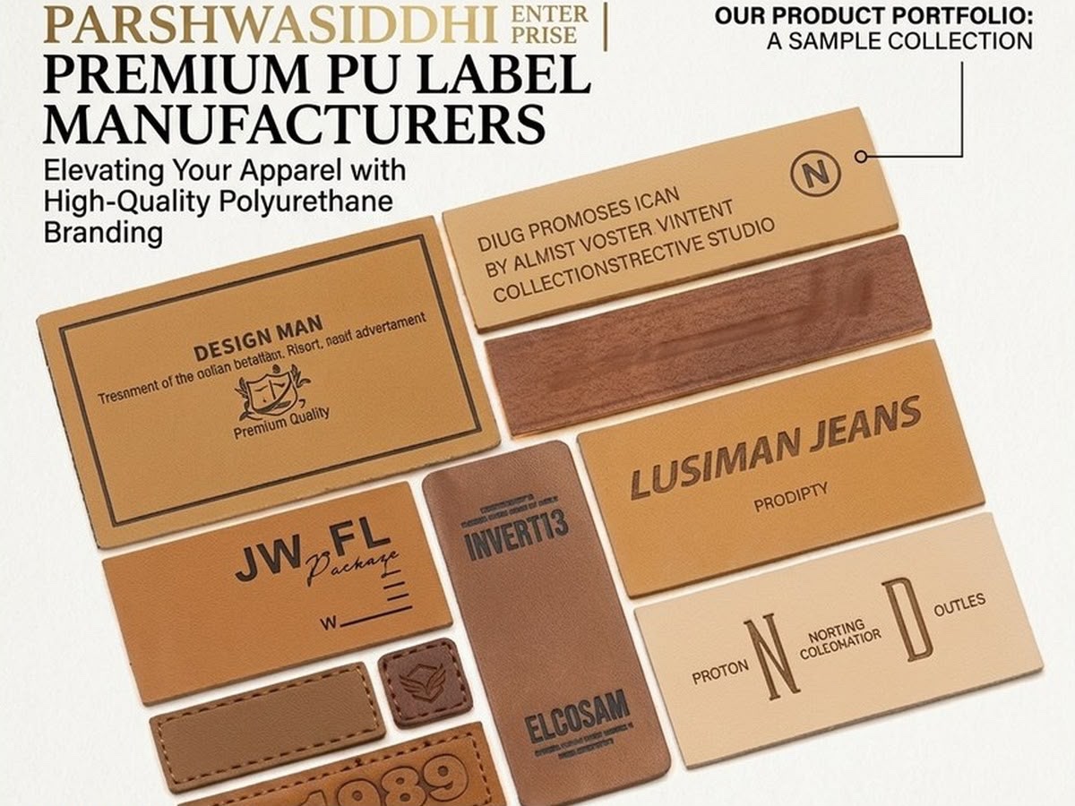 PU Label product