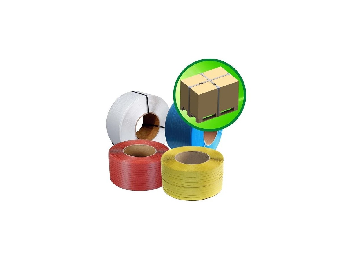 Box Strapping Rolls - real product photo