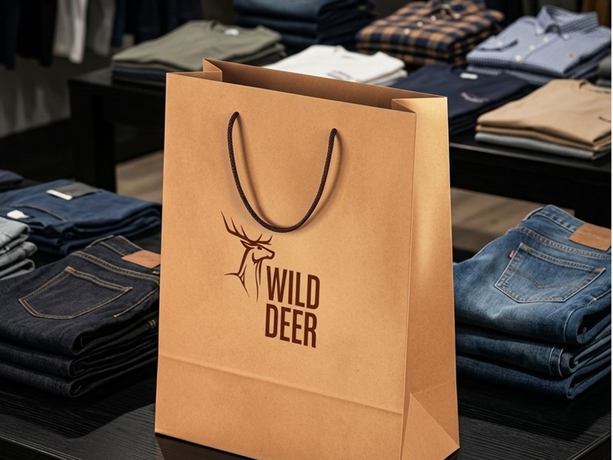 Brown Paper Bags - real product photo