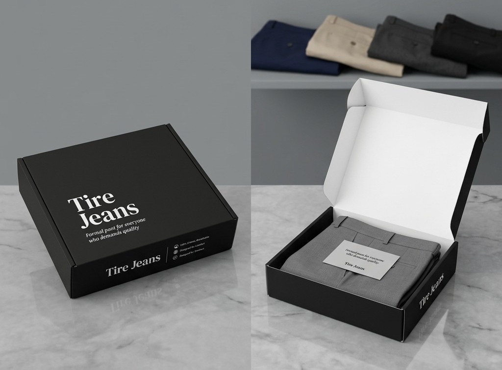 Box packaging product