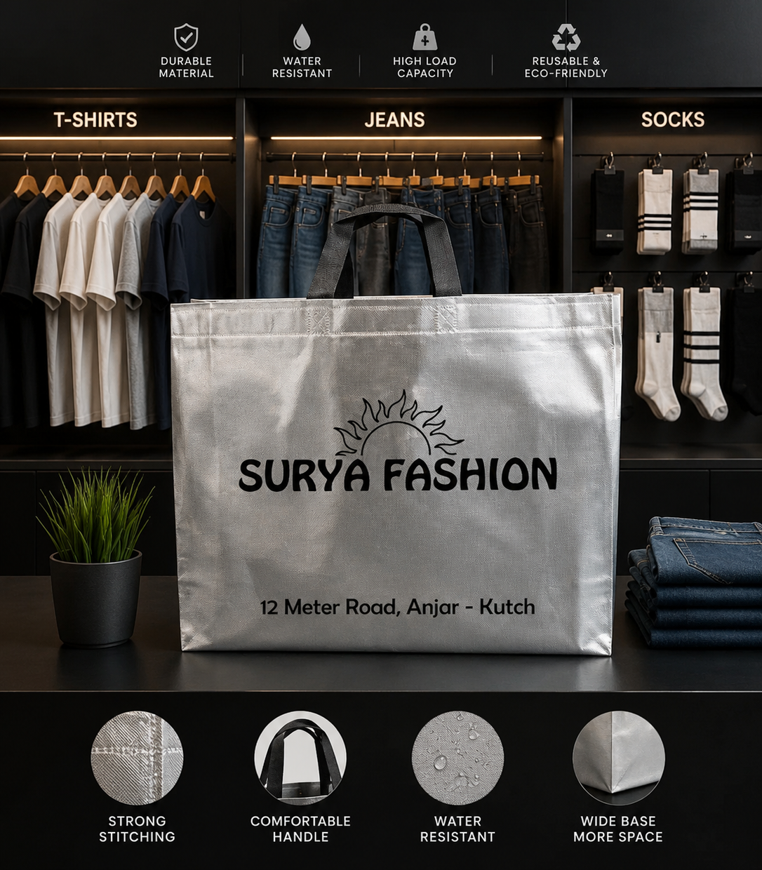 Carry Bag packaging product