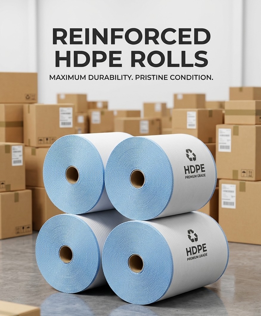 HDPE Roll packaging product