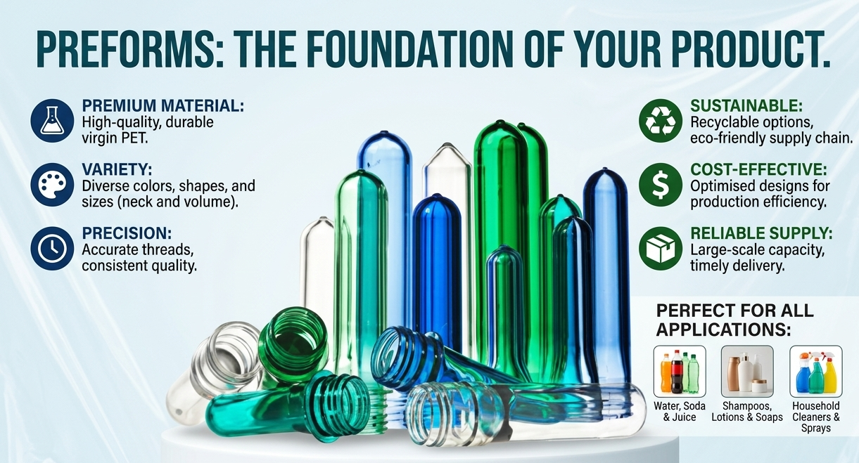 Preform packaging product