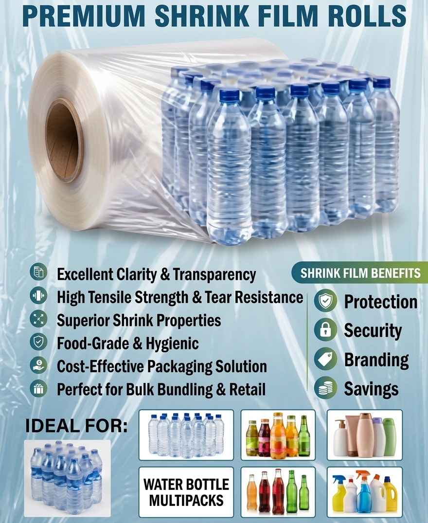 Shrink Roll packaging product