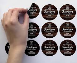 Stickers & Labels packaging product