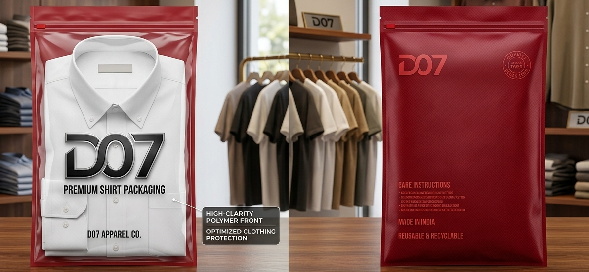 Zipper Bag packaging product