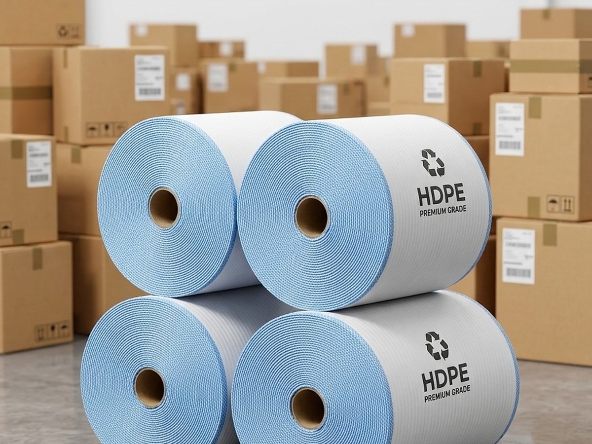 Real packaging product photo - packaging rolls