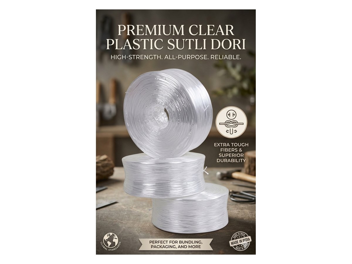 Plastic Twine (Dori) - real product photo