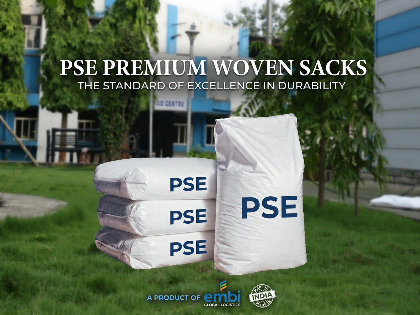 Real PSE Jainam packaging product display