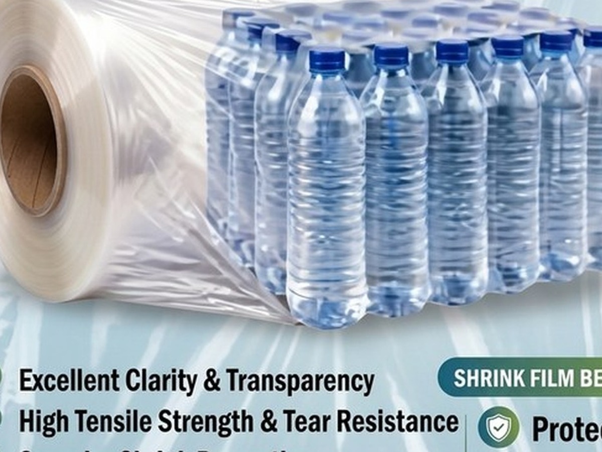 Shrink Rolls - real product photo