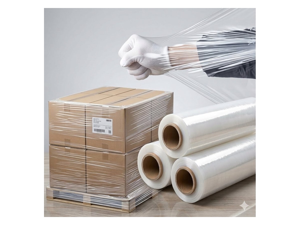 Stretch Film - real product photo